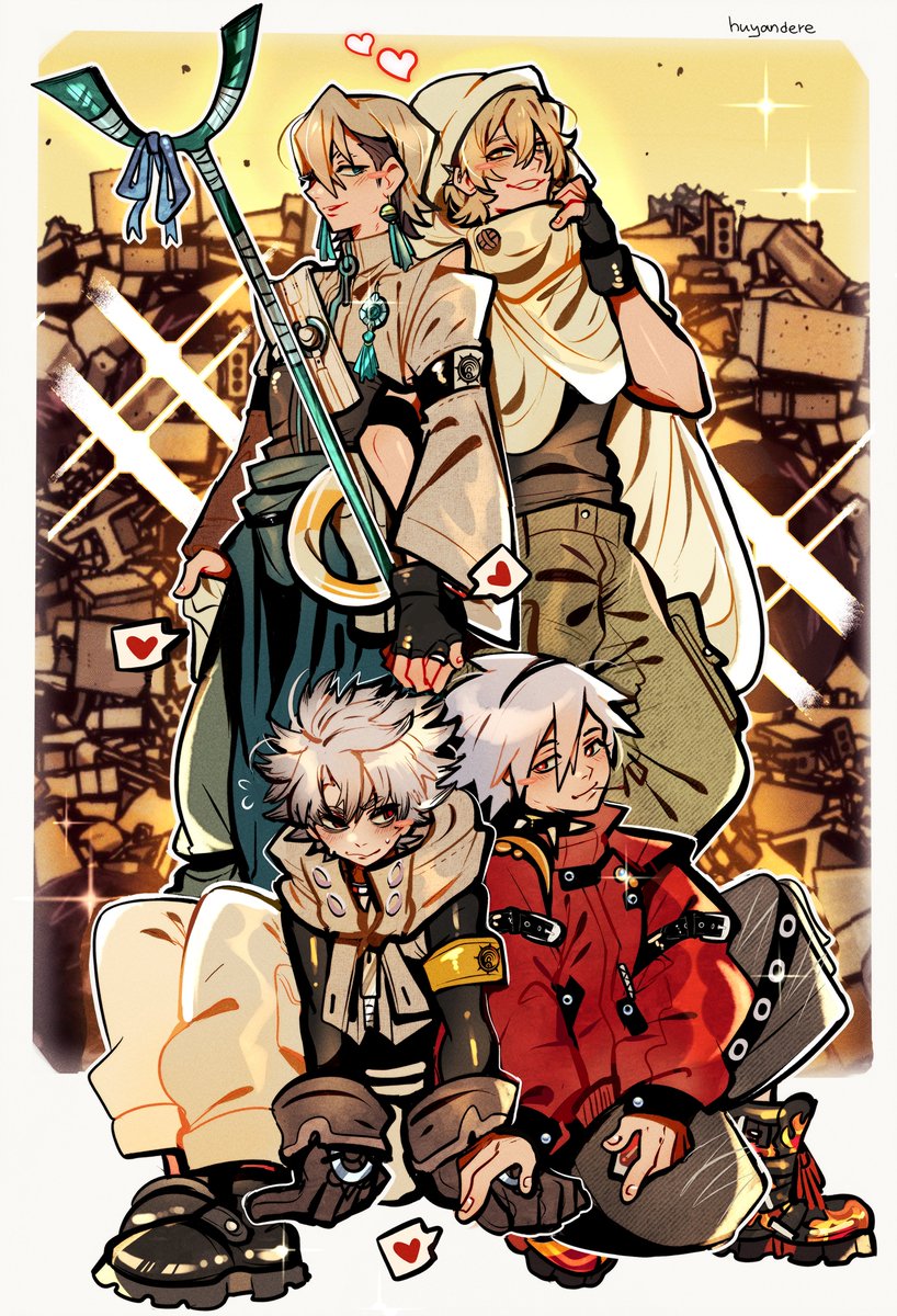 trashstarzie's tweet photo. @paxifyay GASP,  do we want jiji or kazuya...either way they're both in this art.... https://t.co/geKsTBCtl1