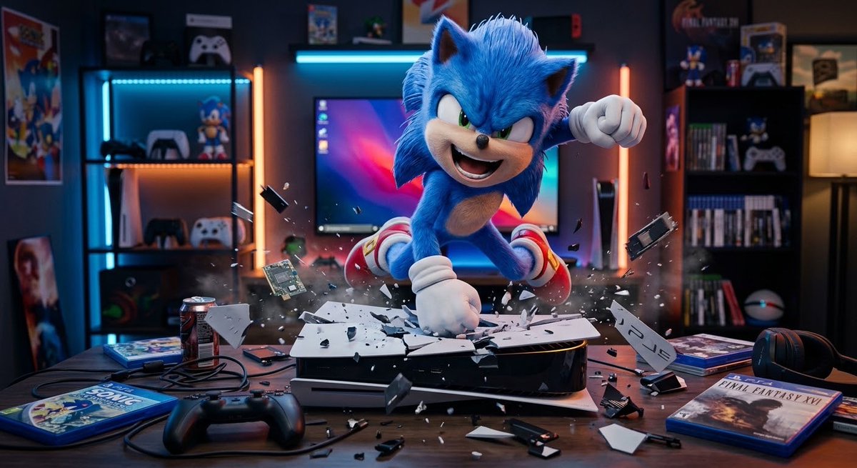 CountEzzyn's tweet photo. We are waiting for our loyal hero... ps5 13.60
@Sonic_Iso https://t.co/zjtJWs29fw