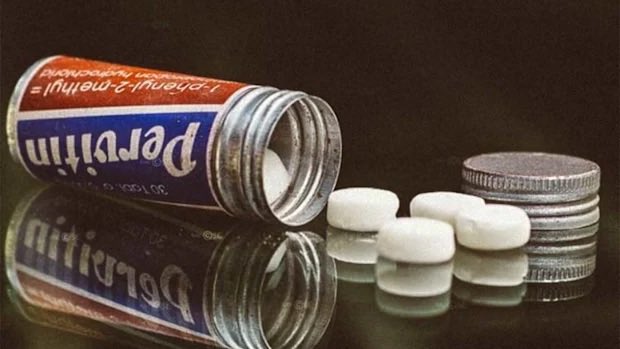 ApertoCorde's tweet photo. @MeidasTouch @PeteHegseth  idea sounds similar to what happened in WWII.  Germany used “Pervitin” (methamphetamine) to make their troops nonstop killing machines that fed the Blitzkrieg.  It’s sad any similarity exists. 

Pax et Bonum🇺🇸 https://t.co/eJx5vlXPiZ