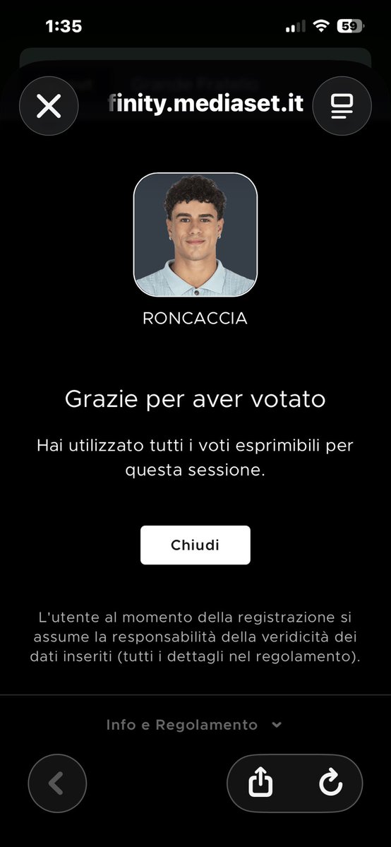 Gbs_0815's tweet photo. Votemos a Alessandro Roncaccia!! 💪🏻😍 #GHVIP https://t.co/wcSdIkOwvi