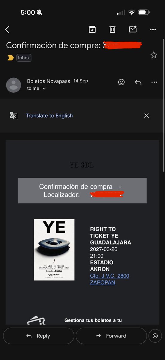 rafaeldvls's tweet photo. Somos mucha gente la afectada
ECONOMICAMENTE, y hacemos responsables a
@Chivas y @EstadioAKRON por compartir información presuntamente FALSA y NO AUTORIZADA, desde sus medios de DIFUSION OFICIALES.
(Ayuda @AtencionProfeco @Profeco) https://t.co/QRdCMFfRuG