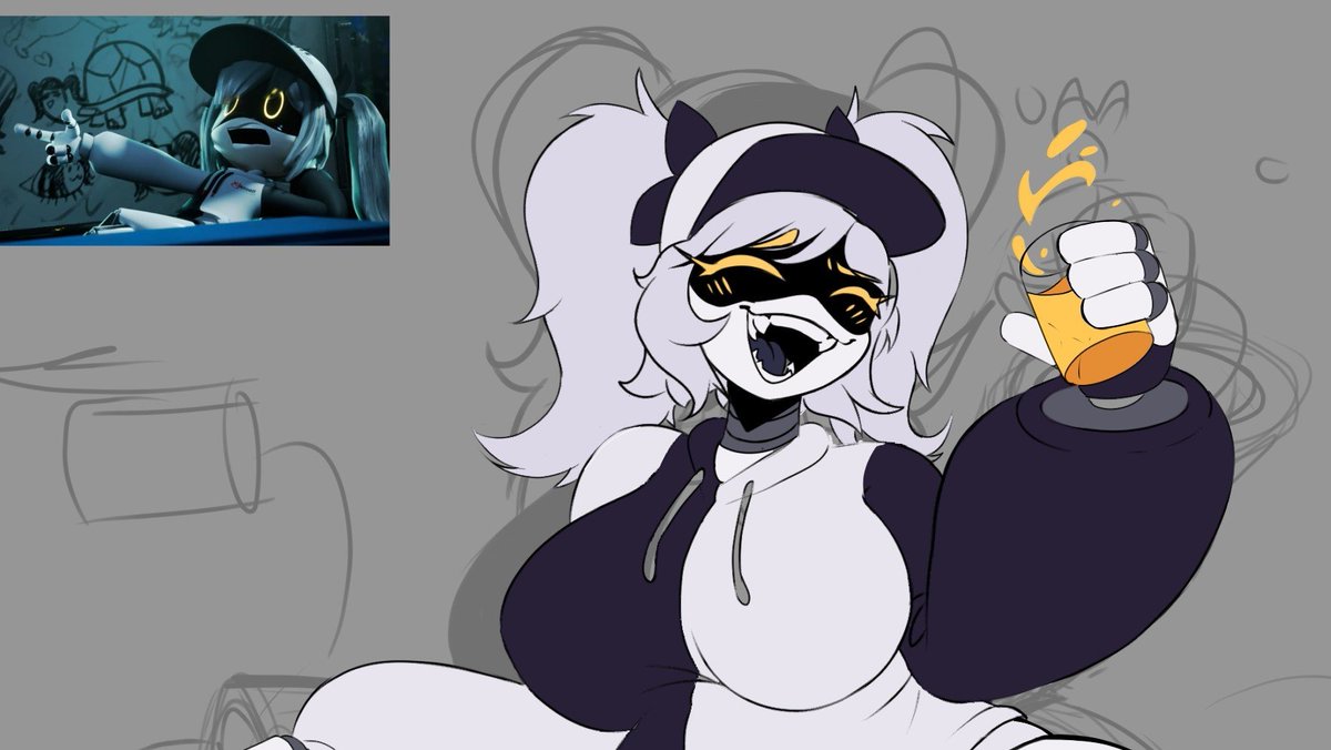 Hueleo8's tweet photo. Full wip on 🅿️ site :3 https://t.co/lCSm02wJgN