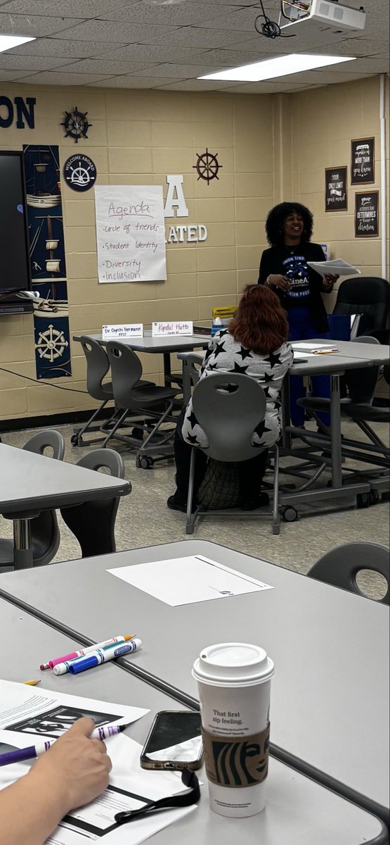 ukoha_ogechi's tweet photo. A great time training fellow educators at Super Saturday!! We explored practical ways to cultivate classrooms where students feel seen, heard, engaged, and empowered to take ownership of their learning. Thanks to everyone who joined the learning. #AldineProfLearn #AldineAft6345 https://t.co/VCAPMmjK3A