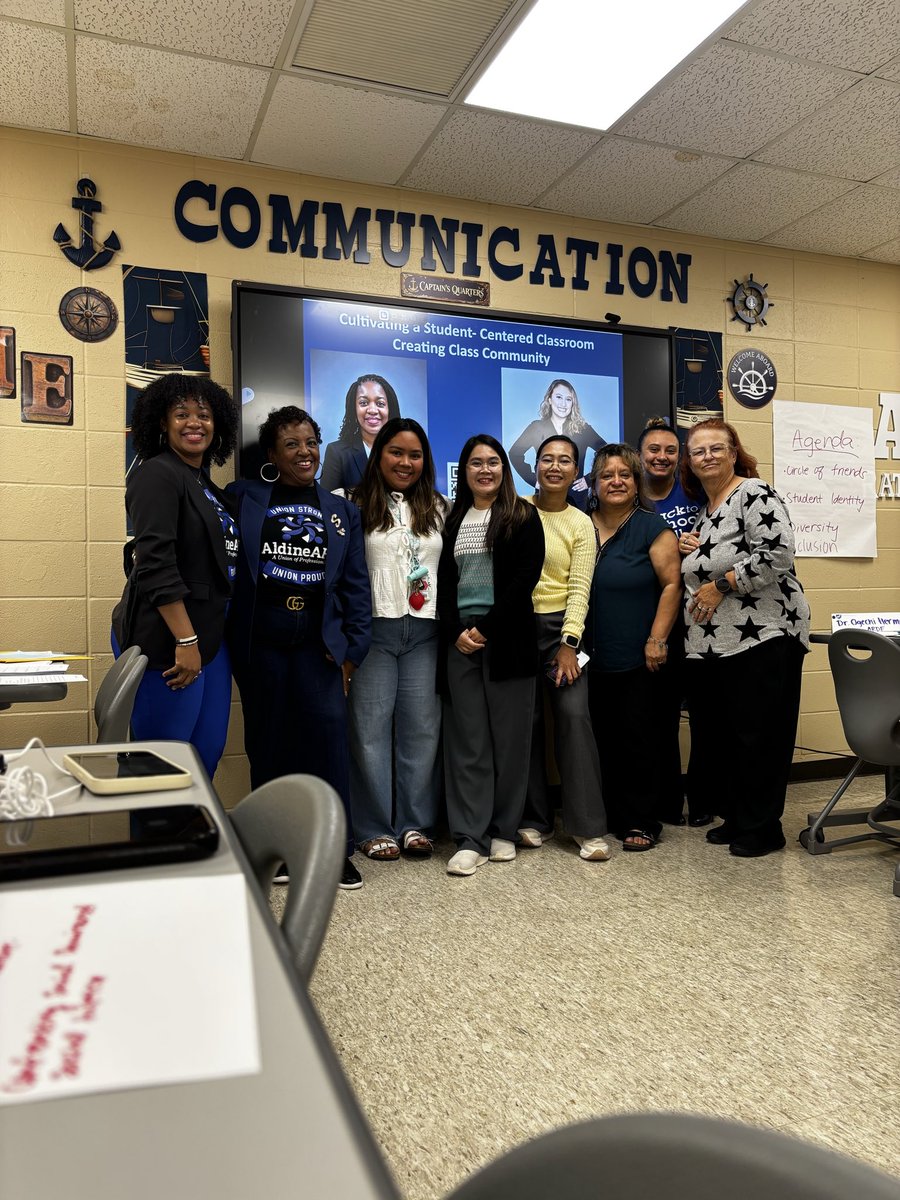 ukoha_ogechi's tweet photo. A great time training fellow educators at Super Saturday!! We explored practical ways to cultivate classrooms where students feel seen, heard, engaged, and empowered to take ownership of their learning. Thanks to everyone who joined the learning. #AldineProfLearn #AldineAft6345 https://t.co/VCAPMmjK3A