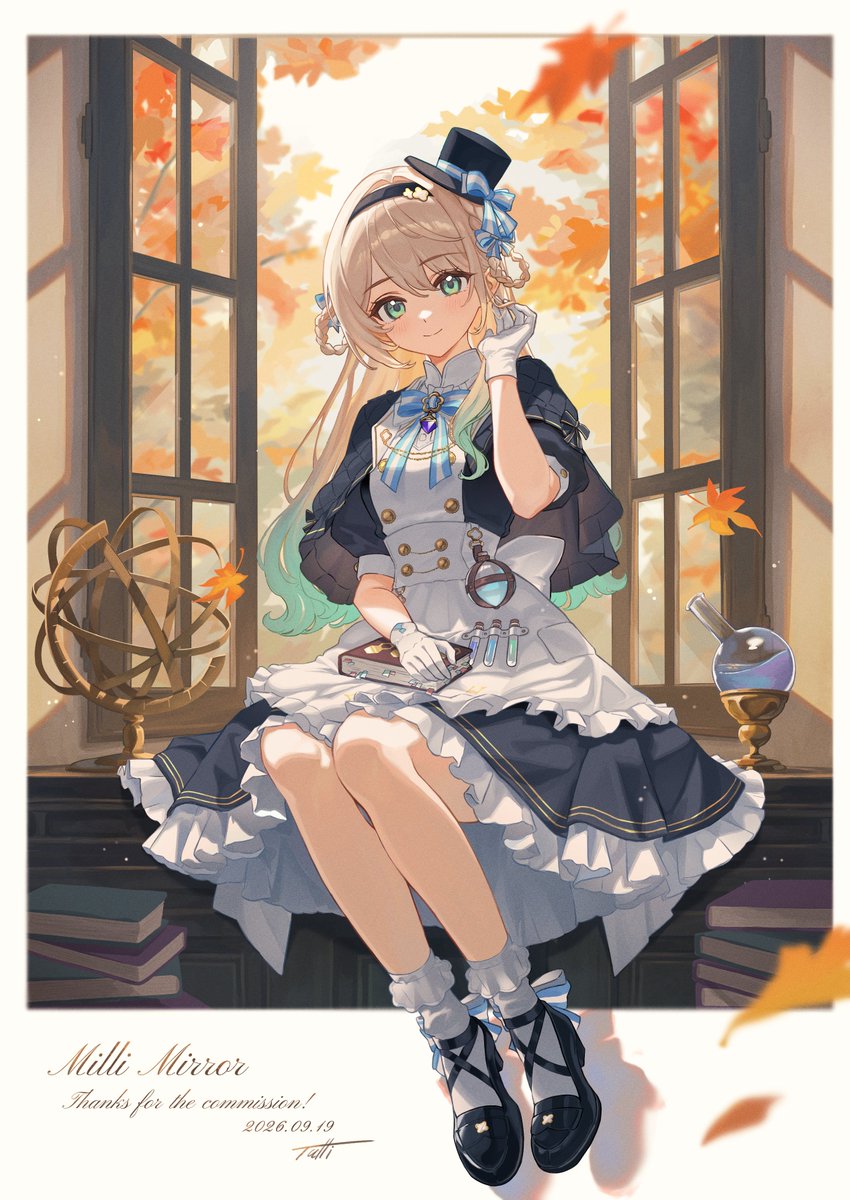 illustutti's tweet photo. #commission ＃ミリの工房 https://t.co/ckl7IW8nmt