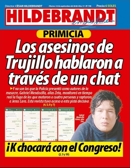 ensustrece's tweet photo. En #Hildebrandt @ensustrece: AGUA PARA SU MOLINO por @ricardove04. El gobierno fujimorista ha firmado un preacuerdo con la administración Trump para construir “centros de datos” en nuestro país. Lo que está en juego en materia de recursos hídricos no es poca cosa. El reportaje en https://t.co/Yd2EU1qlZG.