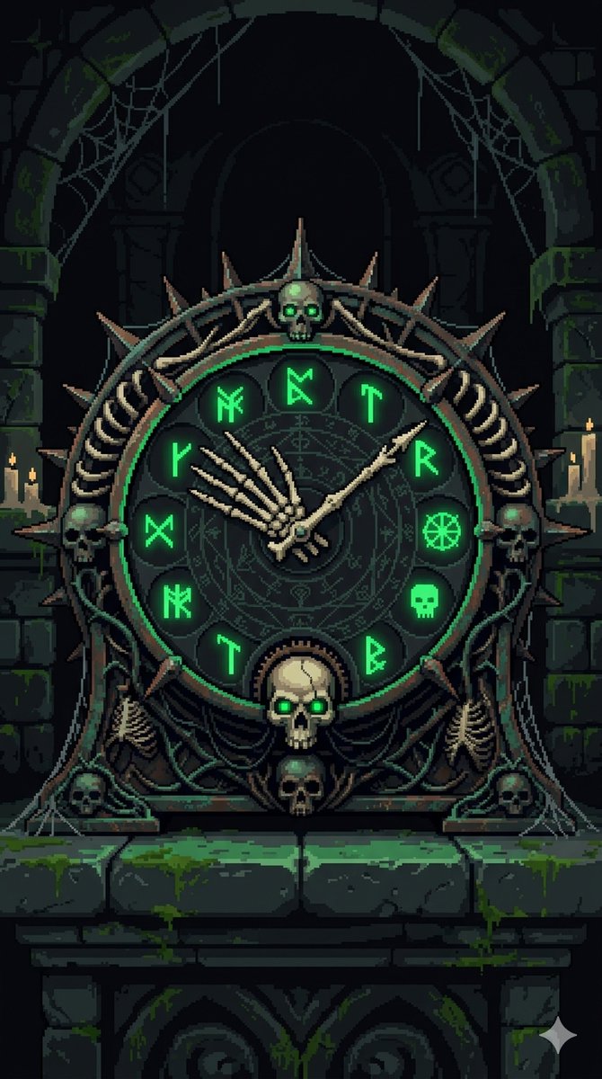SuiUndeadsNFT's tweet photo. The clock in the chapel has not moved since the burial.
Tonight it moved.
51 hours. https://t.co/OQCV5m3akt