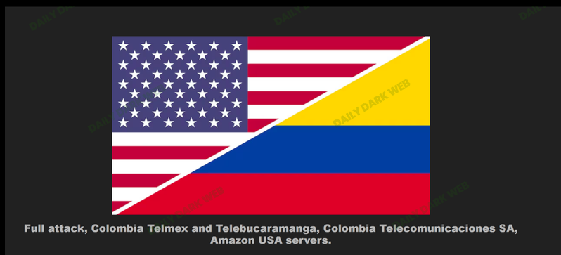 DailyDarkWeb's tweet photo. 🇨🇴 COLOMBIA TELMEX / MOVISTAR COLOMBIA INFRASTRUCTURE ATTACK CLAIM

A threat actor (TerroahGroup) claims a “full attack” against Colombia Telecomunicaciones SA ESP (Movistar Colombia) and Telebucaramanga, alleging exposure of admin pages, cookie sessions, IP addresses, router/hostname details, and cloud infrastructure hosted on Amazon USA servers (CloudFront, S3, certificates, and related configs).

The underground listing alleges compromised material including:
* Admin page access and cookie sessions
* Corporate and non-corporate IP addresses
* Network router information and hostnames
* Cloud infrastructure details (CloudFront, S3, certificates, https://t.co/nN0WQVVSf4 configs)

⚠️ Analyst Note:
Infrastructure dump claims often mix screenshots of public CDN/config surfaces with unverified access assertions. Whether Movistar Colombia / Telebucaramanga systems were actually breached, whether the claimed admin/session material is fresh or staged, and the real scope of exposed assets cannot be confirmed from the listing alone. Mentions of Amazon USA hosting describe cloud location for Colombian telco assets, not a US government or law-enforcement incident.

We assess this as an unverified threat-actor claim involving alleged Colombian telecommunications infrastructure access, NOT confirmation of a compromise of Movistar Colombia or Telebucaramanga systems.

If authentic, admin sessions and network/cloud config exposure could enable further intrusion, service disruption, or lateral movement against Colombian telecom customers and operators.

#DDW #DarkWeb #Colombia #Telmex #Movistar #Telecom #DataBreach #ThreatIntelligence #CyberSecurity