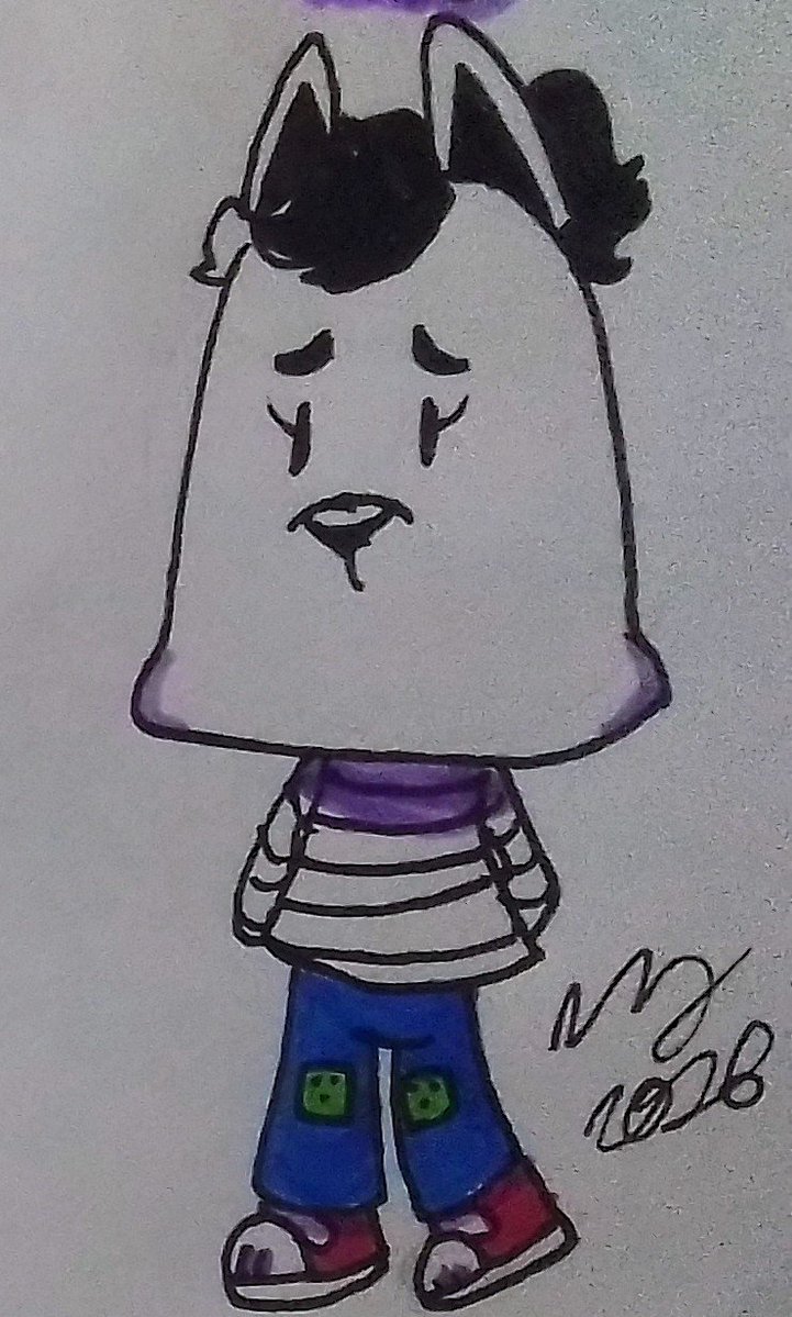 MartysArtFolder's tweet photo. Más doodles de mi versión lobita campanita🛎🐺 https://t.co/To7k0igNKX