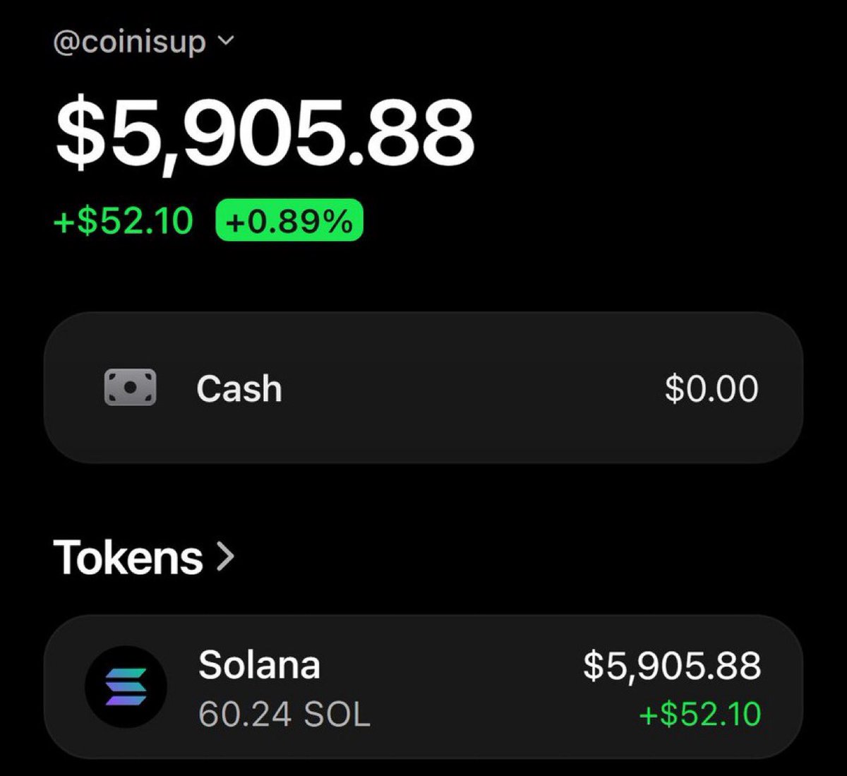 coinisup0's tweet photo. If you’re a new follower under 1000

Send your wallet and I’ll send some SOL https://t.co/nVVYKhoaCz