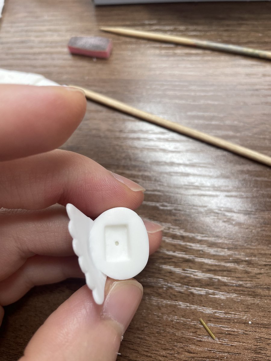 magalinegi's tweet photo. たまには制作してますよ的な
軸打ち中にガイド穴同士が貫通してしまい
嵌合が悪くなると言うね
左右に開け直そうか https://t.co/62OEP8EKgi