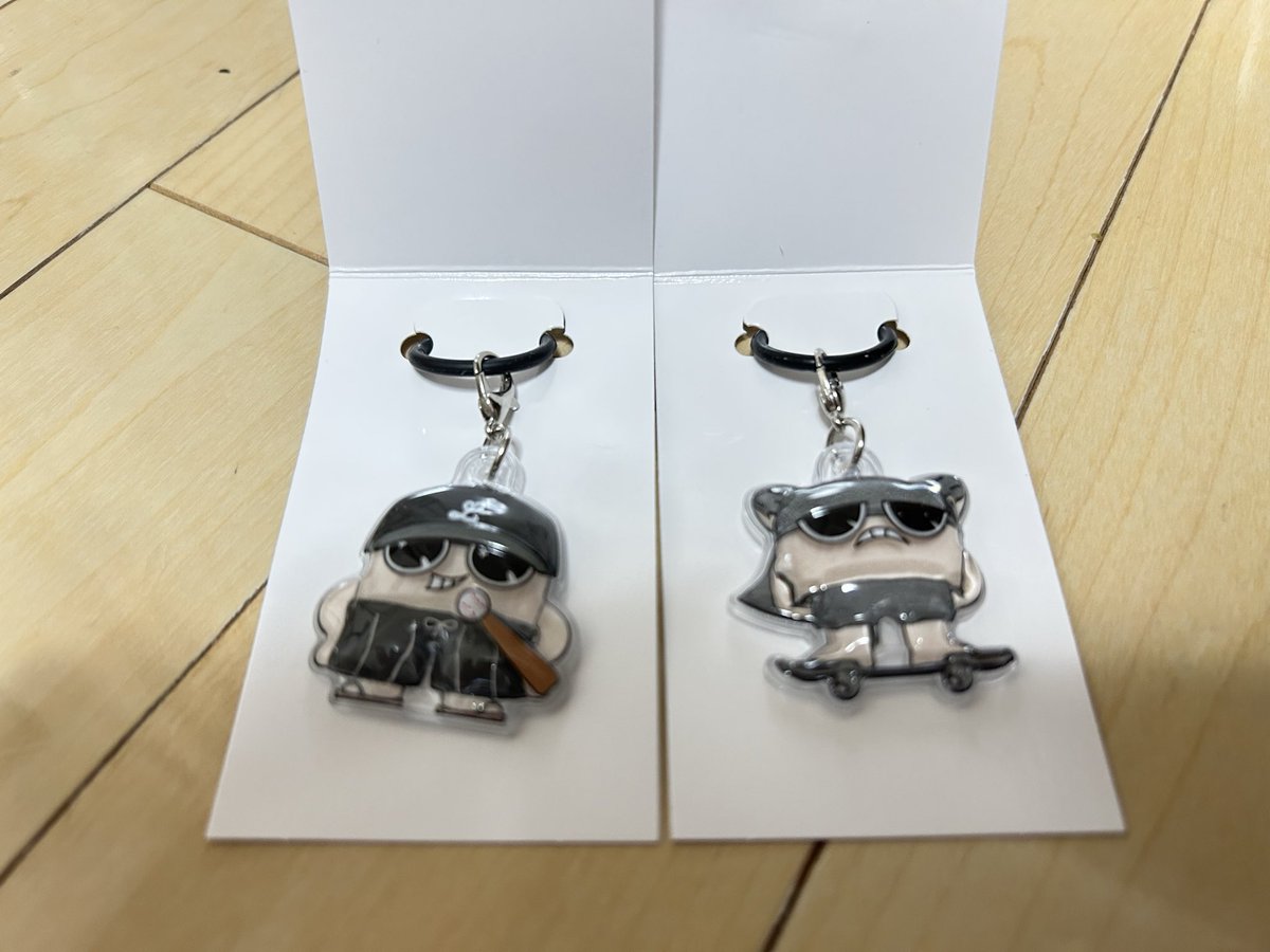 morley_morley8's tweet photo. Boom Boom brothers マーカーチャーム
交換希望

[譲]  Qubo シュント　Dabbyレオ

[求] K2  マナト　Jed ジュノン

2つ一緒優先、1つでも可です
10/10BMSGFES又は郵送可能の方。

よろしくお願いします
#BEFIRST
#BBBros交換 https://t.co/2WM4vG592n