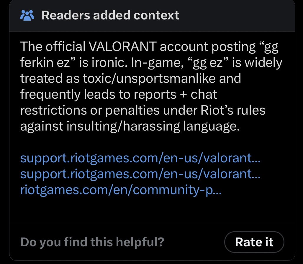 ptv_kam's tweet photo. @VALORANT community note frine me https://t.co/OUUjNOJ6eW