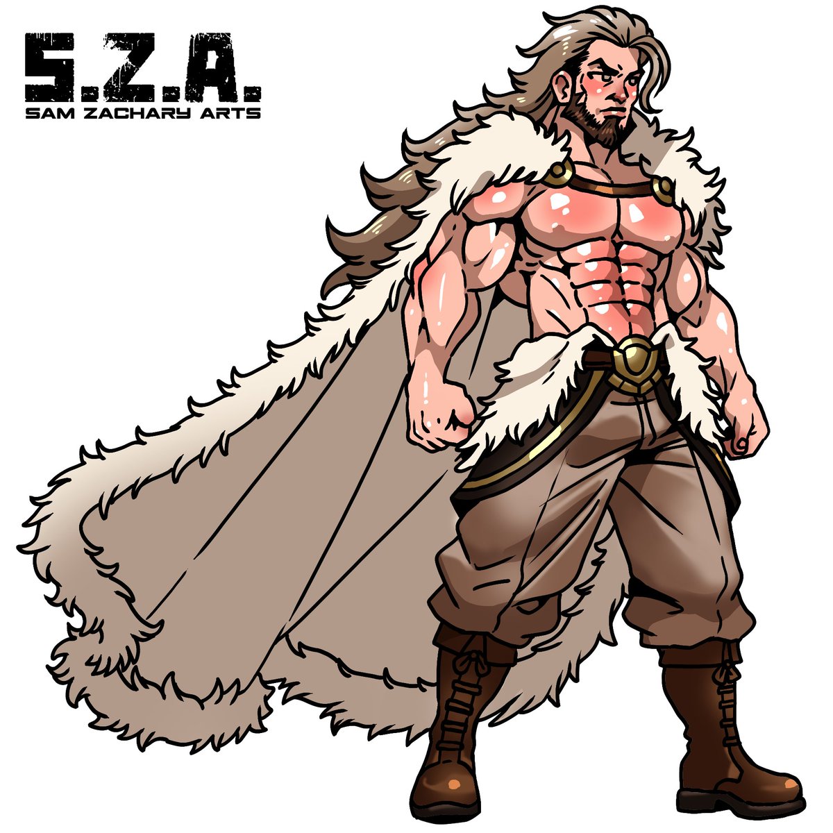 SamyueruZ's tweet photo. #art #digitalart #fighter #oc #characterdesign https://t.co/iDDiHN2Bkl