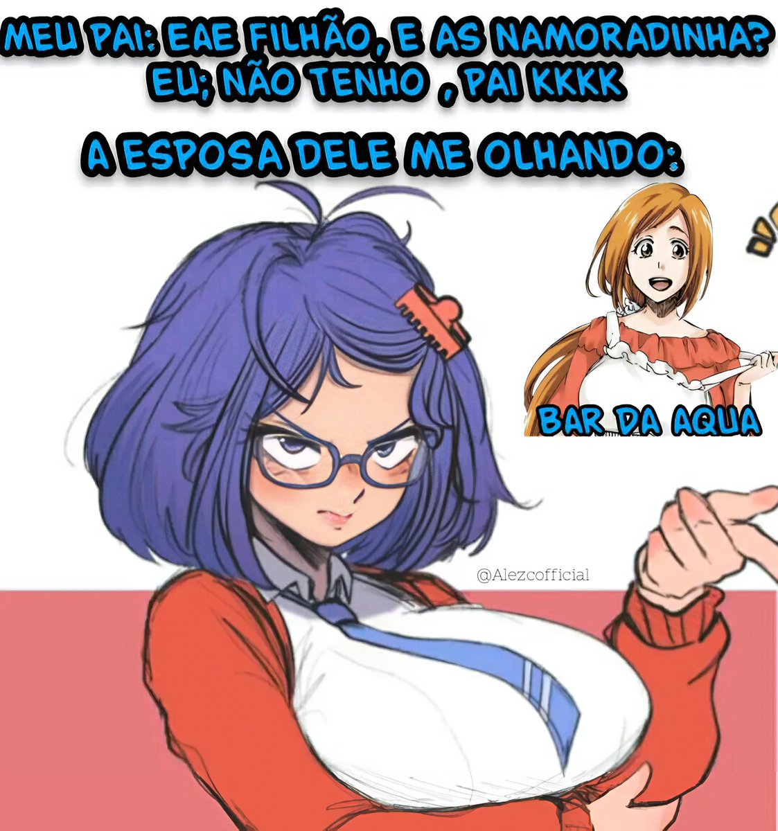 AleZC118947's tweet photo. Como é? 👀 https://t.co/Q5B7ljeS6N