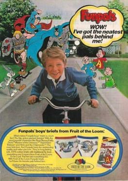 StandardBriefs's tweet photo. What did y’all wear as kids Underoos or Funpals? https://t.co/a2KN2coZqk