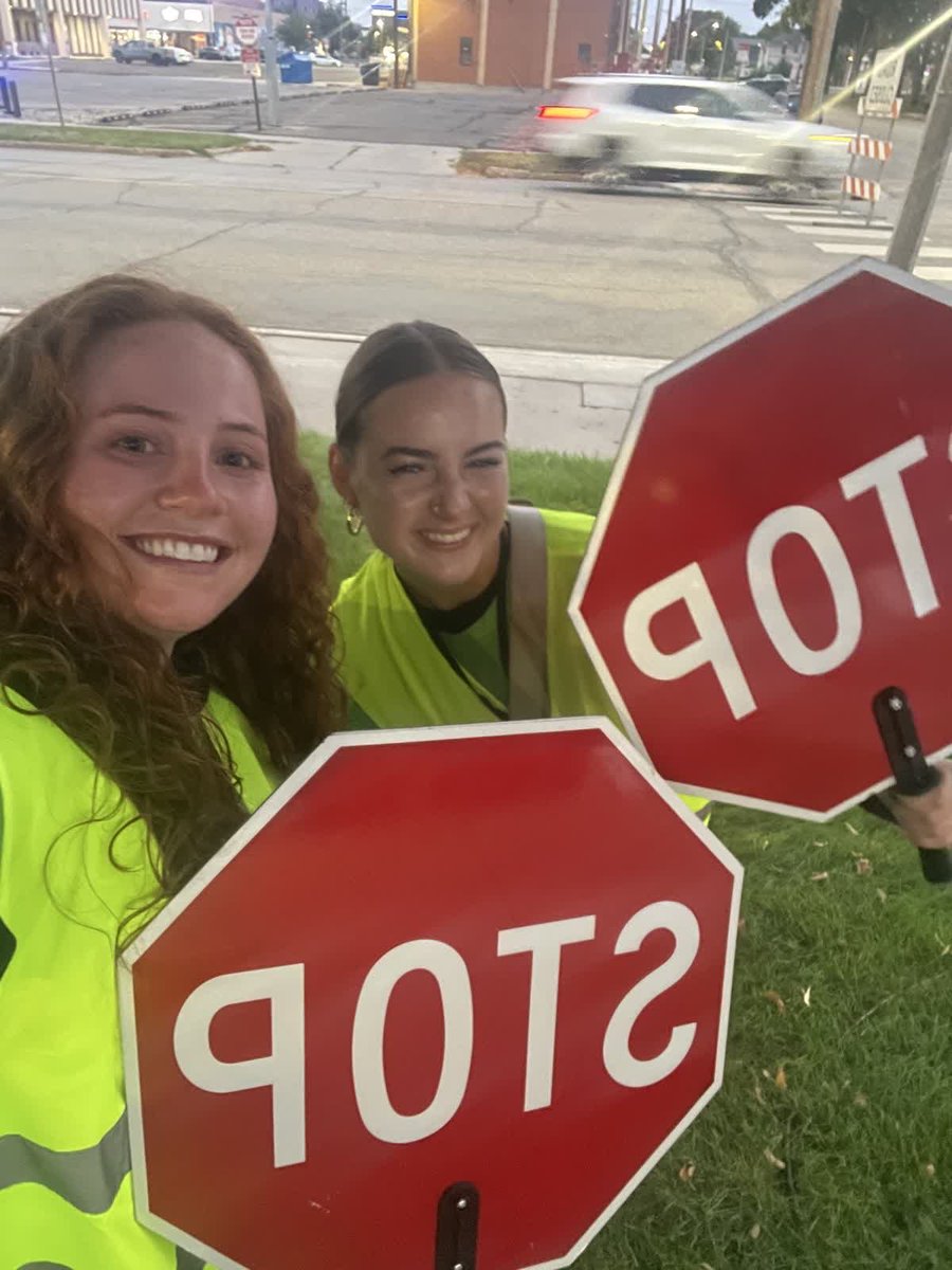 UmarySoftball's tweet photo. Bismarck Marathon morning! https://t.co/XZbAHclEiR