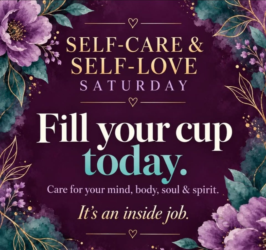 tamieka_den's tweet photo. #Selfcaresaturdays #Selfcare #selflove #positivity #positivevibes #postiveaffirmations #motivation https://t.co/a35C9grcxL