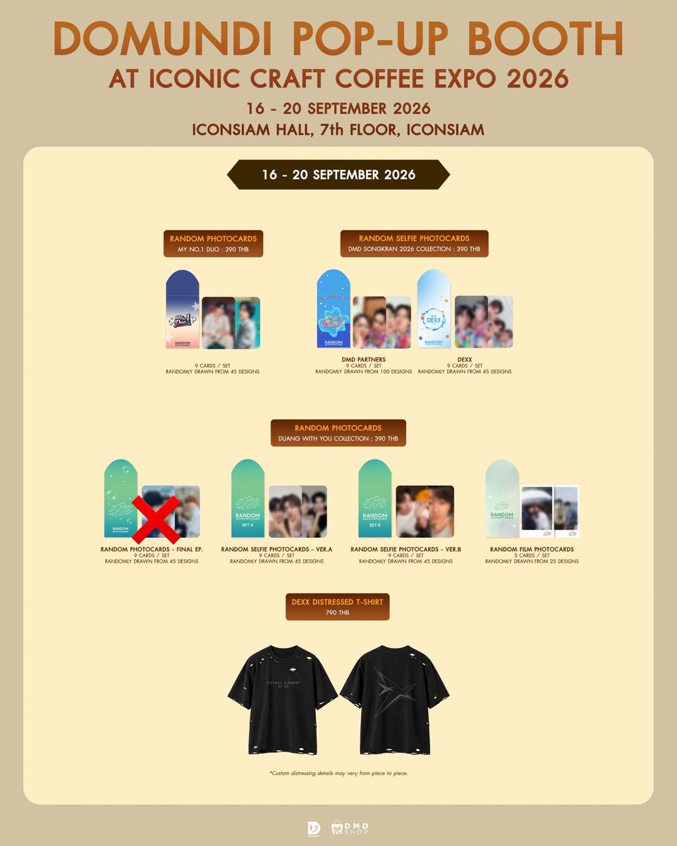 Forsell_bb's tweet photo. เปิดรับหิ้ว วันนี้วันสุดท้ายแล้วน้า คิวเลขสองหลักค่ะ🥰

เซลฟี่ด้วง +100 บาท
skinship 550 บาท/ซอง (รวมค่าหิ้ว)
การ์ดอื่นๆ +60 บาท
ของอื่นๆ +30 บาท

#ICONICCRAFTCOFFEEEXPO
#DMDSHOP
#ตลาดนัดDMD https://t.co/9cVI3FeYkA