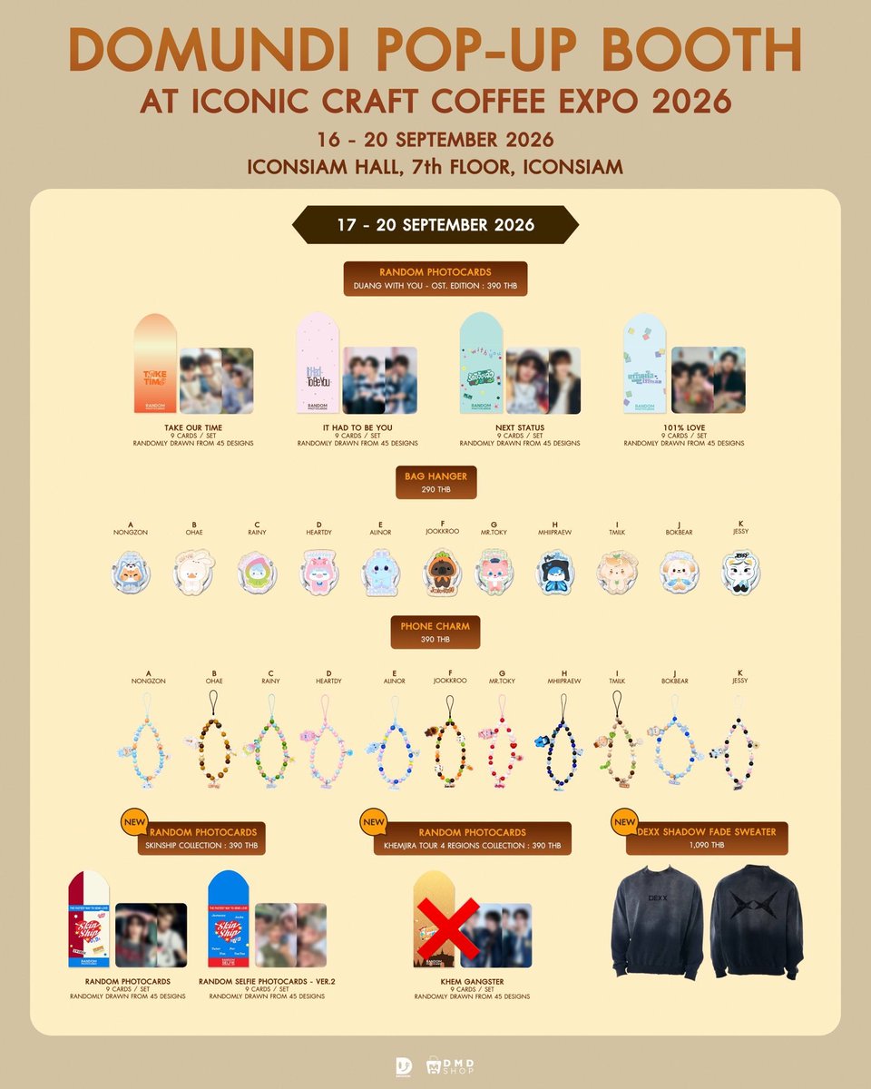 Forsell_bb's tweet photo. เปิดรับหิ้ว วันนี้วันสุดท้ายแล้วน้า คิวเลขสองหลักค่ะ🥰

เซลฟี่ด้วง +100 บาท
skinship 550 บาท/ซอง (รวมค่าหิ้ว)
การ์ดอื่นๆ +60 บาท
ของอื่นๆ +30 บาท

#ICONICCRAFTCOFFEEEXPO
#DMDSHOP
#ตลาดนัดDMD https://t.co/9cVI3FeYkA