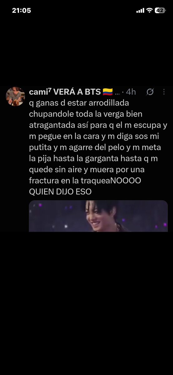 Sabrinajmacias's tweet photo. @imnt_stf De verdad que aveces una lee unas cosas 🤢 https://t.co/Ojs0bxWxjo