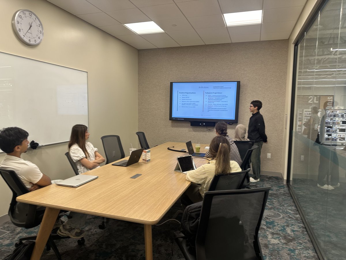 ClinEdPulse's tweet photo. Our ClinEdPulse interns recently gathered at the Frisco Library for an interactive Resume & Personal Branding Workshop! Together, we refined resumes, highlighted experiences, and learned how to showcase our skills effectively.

💡At ClinEdPulse, we’re proud to support our interns’ professional growth as they build the skills to make a meaningful impact in healthcare. 

🌐 Explore more: https://t.co/LpuaZ4rVDM

#ClinEdPulse #MedicalEducation #ProfessionalDevelopment #HemeHub #EndoExpertHub #ResumeWorkshop #Healthcare