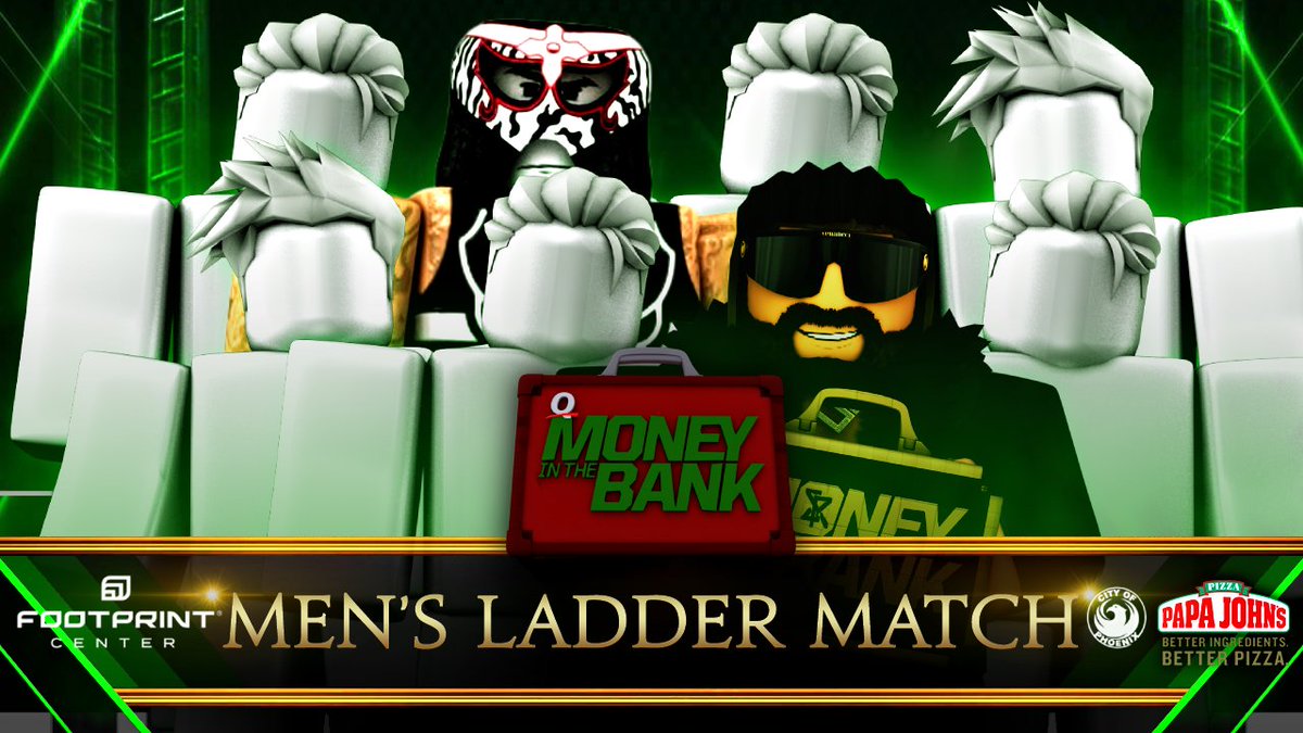 QWEWrestling's tweet photo. 🔥 CERO MIEDO  🎭

@uahhhthegoat has officially become the SECOND person to declare himself into the #QWEMITBIII matchup along with briefcase holder @willsobased 

#QWE2026 https://t.co/OwfAzCRtnT