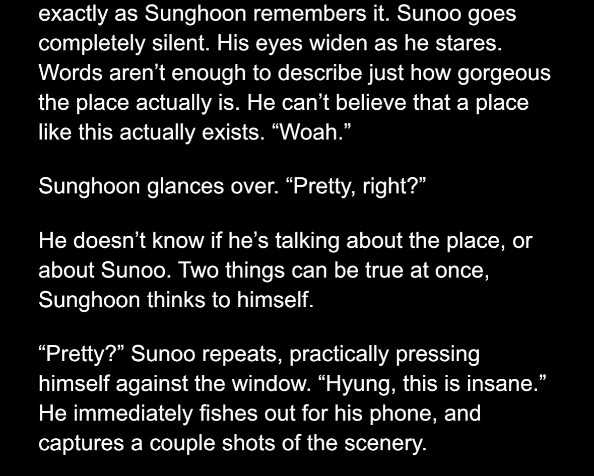 sunsqreds's tweet photo. am i sunsunaddict… chap 6 will probs be out next tuesday / wednesday 👀👀

https://t.co/uCJorHeRAb

#sunsun https://t.co/8OtcCs3hwb