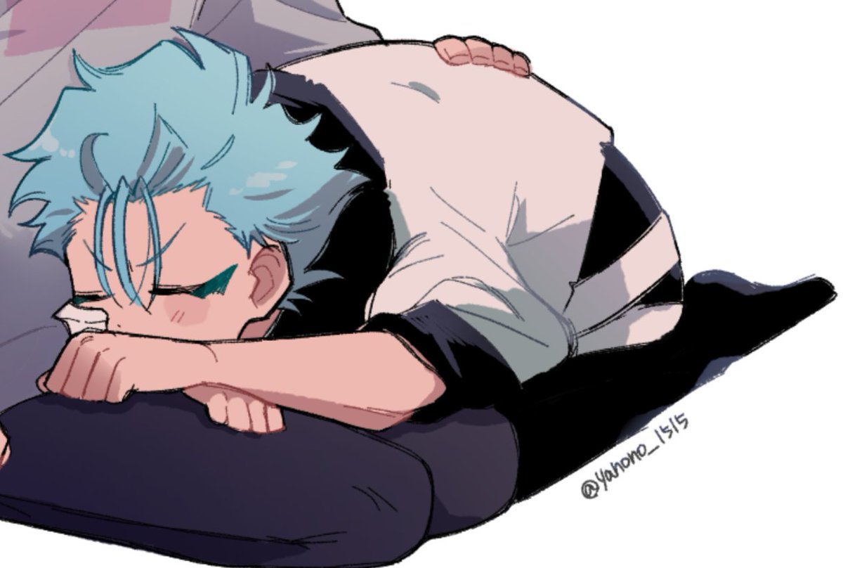 TheBluePanthera's tweet photo. He's going to sleep. Do you want to join him? https://t.co/mlNMUYdxsR