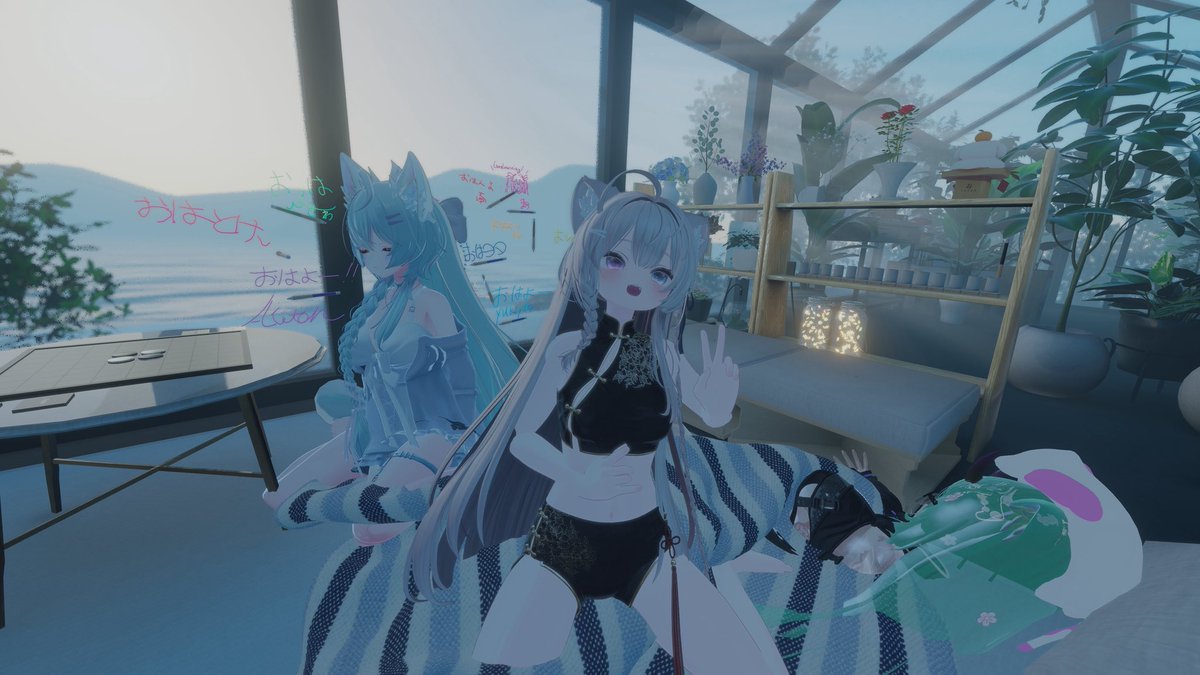 spool_VRC's tweet photo. おはすぷー
やっぱり1人で寝るのは寂しいよね https://t.co/hzL0MbHdI5