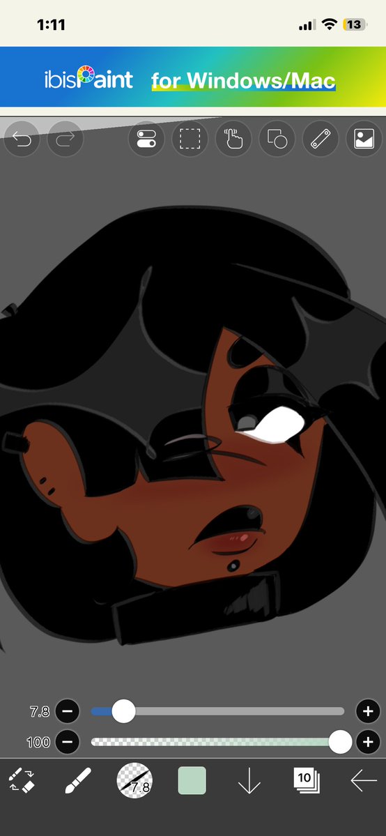 Noxalicous's tweet photo. Drawing on Ibis after months les goooo ^^

#art https://t.co/3LqTGJd6mE