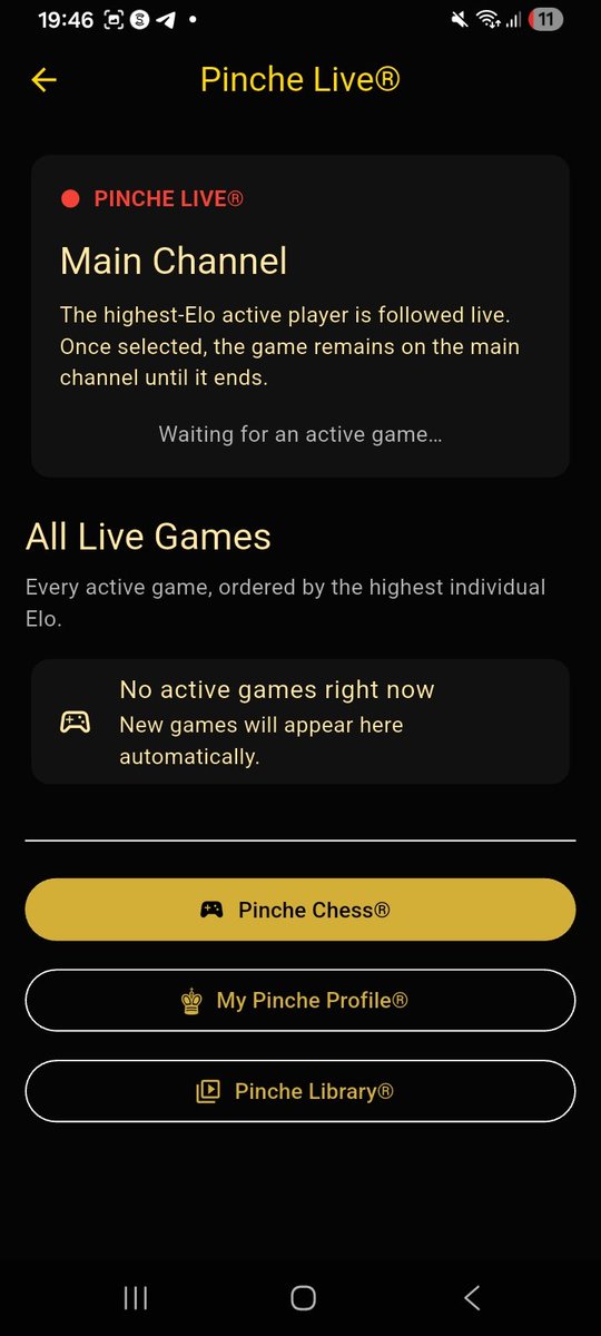 alejbarakat's tweet photo. @buildwithmaya ♟️ Pinche Chess® is live on the web.
Play online. Build your profile. Watch Pinche Live.
📱 iOS — In Review
🤖 Android — In Review
🚀 Building for #Shipaton
Come play now 👇 https://t.co/0GuYIRQvIv
Who’s up for a game? ♟️
#Shipaton #RevenueCat #PincheChess https://t.co/zyi4JMhFmA
