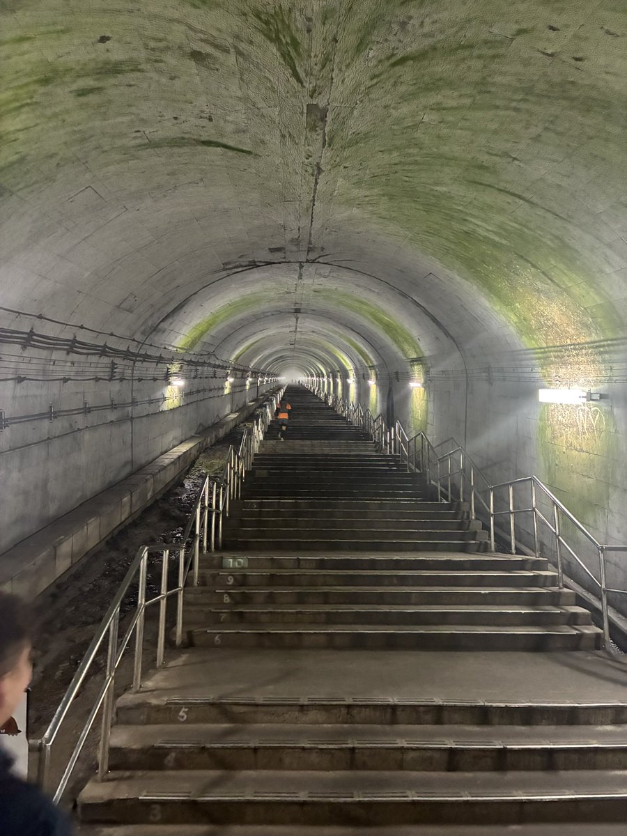 nohu_'s tweet photo. スタート　土合駅 https://t.co/STWbVp01bI