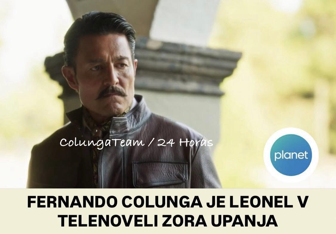 AdriLoreCT's tweet photo. #FernandoColunga. #SiemprePresente #PrimerActor #Eslovenia 🇸🇮 #Amanecer #LeonelCarranza 🌅 lunes a viernes 4:00 pm por @PlanetTV @osoriojua #ColungaTeam https://t.co/Prd8ZqOTvz