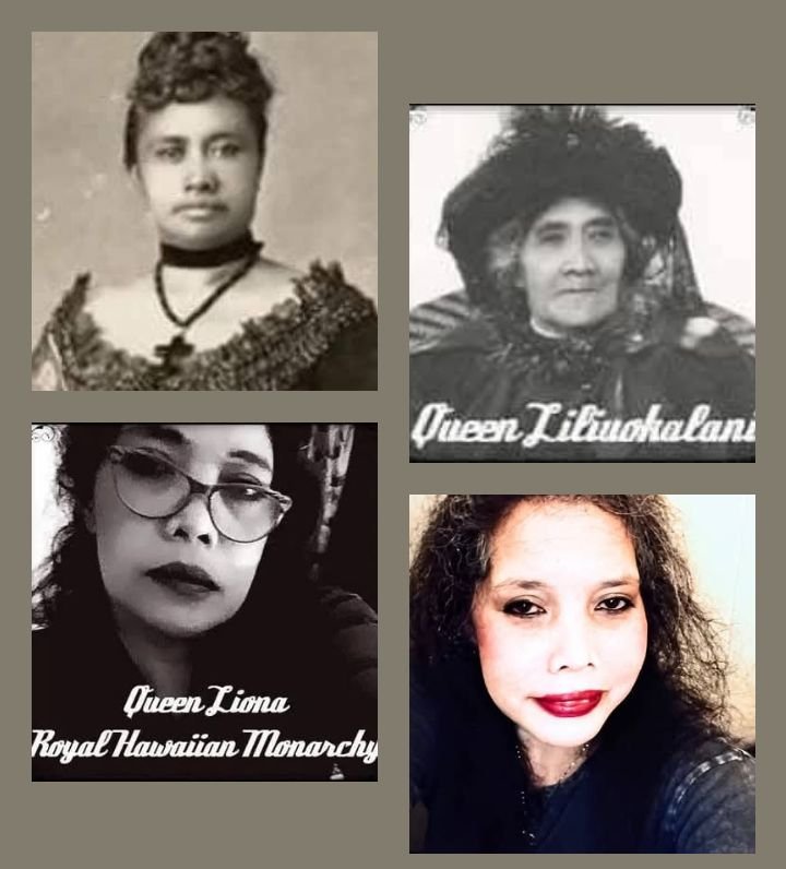 leona_hrm's tweet photo. Happy Saturday!  Love my Great-great-cousin and Hanai Grandma Queen Liliuokalani.  Love, HRM Queen Leona Leimomi Perrells aka Moiwahine Liona Liliuokalani Likelike Kalakaua Leleiohoku Kaiulani of the only true Royal Hawaiian Monarchy 👑💖💋 https://t.co/Ql2lGLLxE1