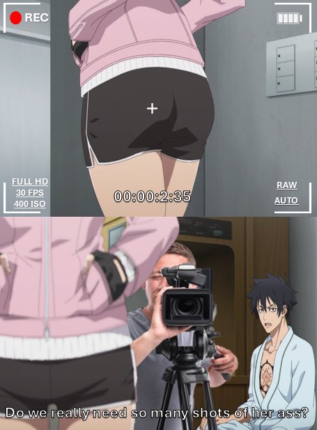 ShubertKel14964's tweet photo. @animeupdates I’m going to miss gratuitous shots of Ichika’s ass https://t.co/CCm8cyFkxJ