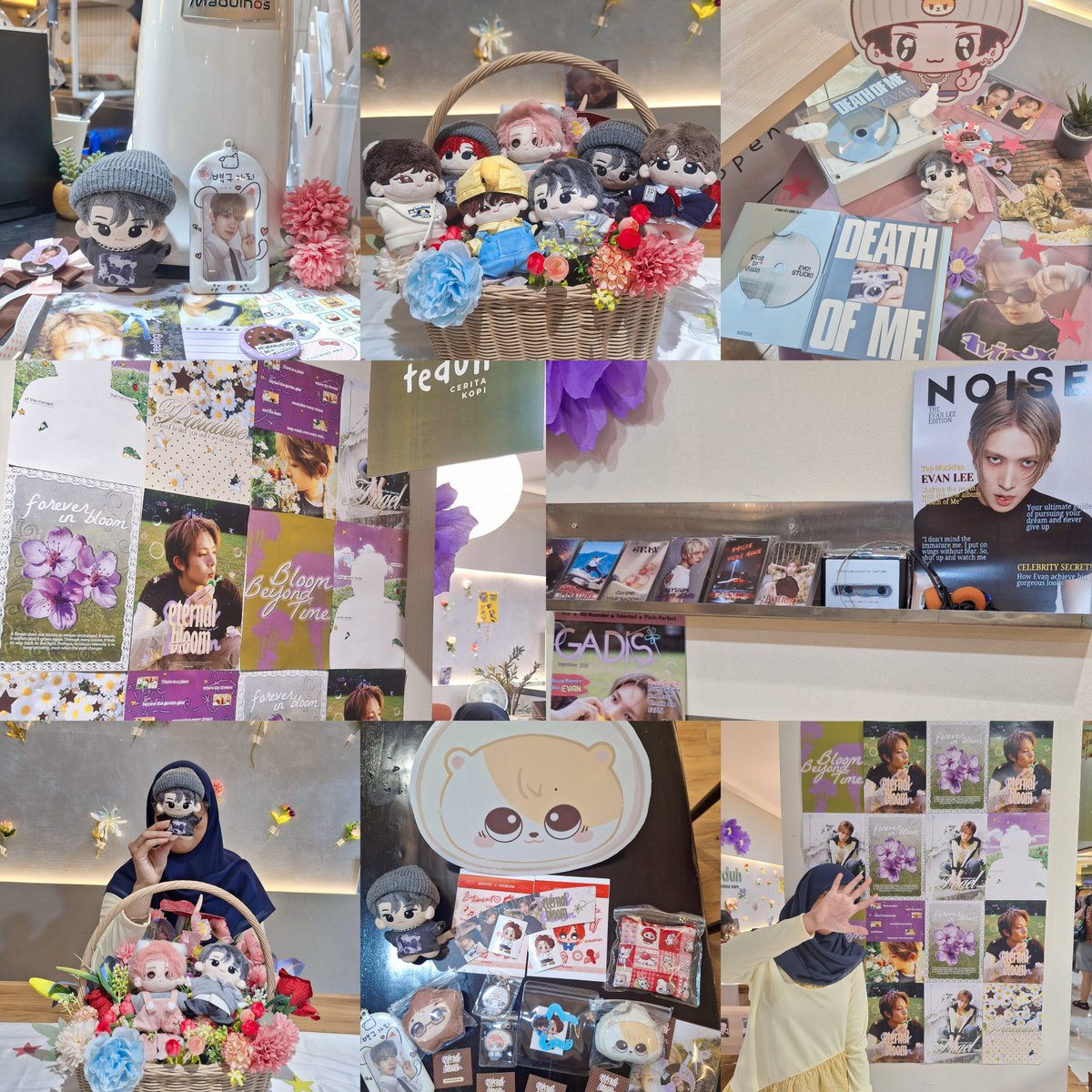 bambinhypen's tweet photo. sukak bgt sm konsep event nya, dekor nya, ada ld nya juga loh.
everything about this event is just sooo good luvvvv <3
#EternalBloom #BloomBeyondForEVER
#HEESEUNG #EVAN #희승 #에반 #EV01STUDI0 https://t.co/imBPSnWQBX