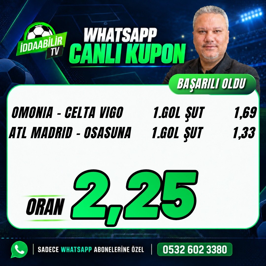 sukru1905's tweet photo. Whatsapp Grubumuzda ANA KUPONLARIMIZLA VE CANLI KUPONLARIMIZLA KAZANMAYA devam ediyoruz..👏🏻👏🏻✅️🔥🧿✍️🏻
Bilgi için: iddaabilirim@gmail.com adresimize mail atınız veya 0532 602 33 80 numaramıza whatsapp'tan BİLGİ yazınız, arama yapmayınız, aramalara cevap verilmemektedir..
#iddaabilirtv #iddaa #iddaakuponu #canliiddaa #whatsapp #TSvGS #yönetimistifa #Galatasaray #Fenerbahce #Besiktas