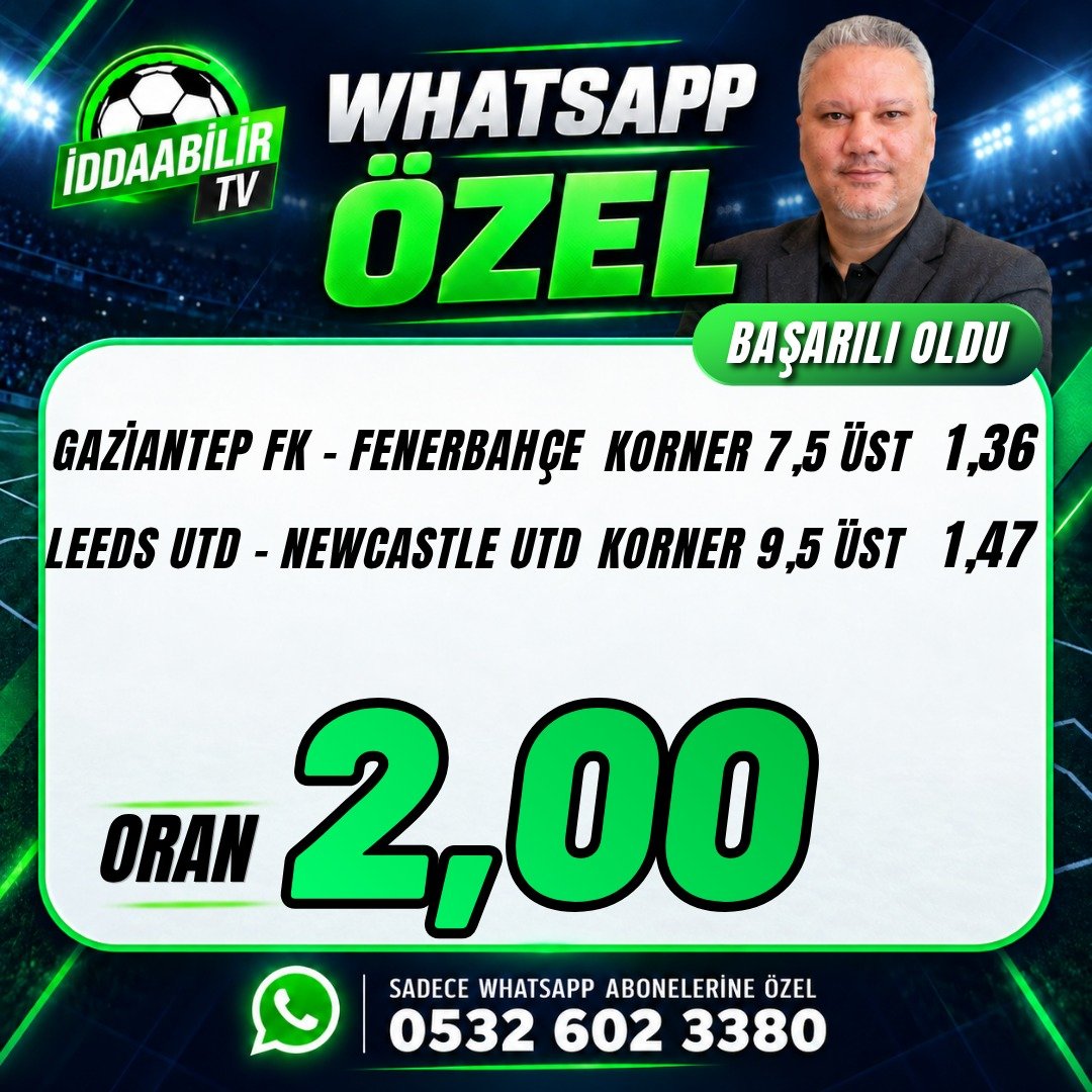 sukru1905's tweet photo. Whatsapp Grubumuzda ANA KUPONLARIMIZLA VE CANLI KUPONLARIMIZLA KAZANMAYA devam ediyoruz..👏🏻👏🏻✅️🔥🧿✍️🏻
Bilgi için: iddaabilirim@gmail.com adresimize mail atınız veya 0532 602 33 80 numaramıza whatsapp'tan BİLGİ yazınız, arama yapmayınız, aramalara cevap verilmemektedir..
#iddaabilirtv #iddaa #iddaakuponu #canliiddaa #whatsapp #TSvGS #yönetimistifa #Galatasaray #Fenerbahce #Besiktas