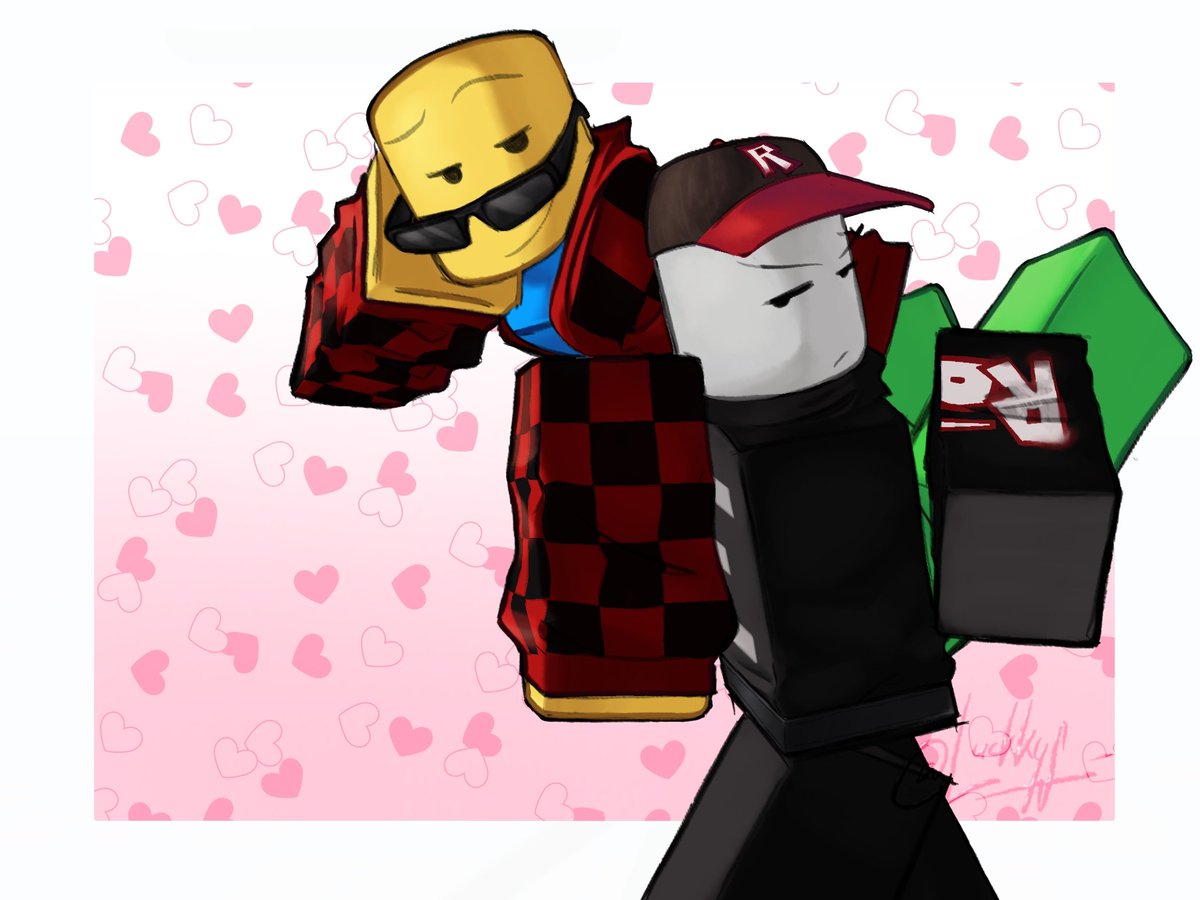 fortunekinnie's tweet photo. I kinda want to show this #robloxoc #guestnoob https://t.co/fLD2IBbjBZ