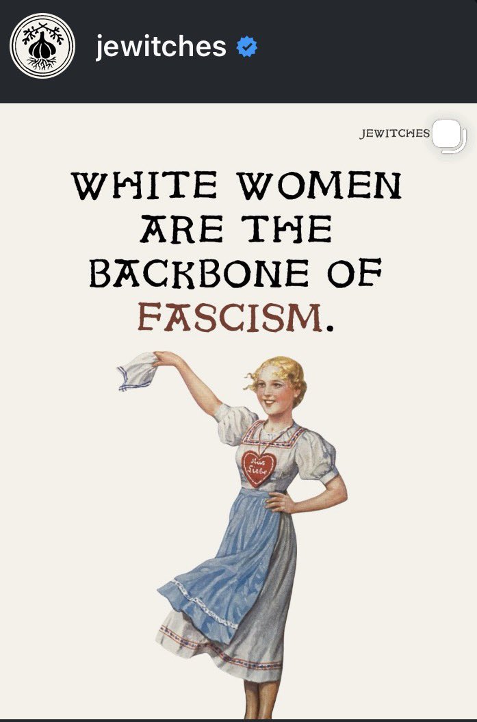 goddek's tweet photo. Hey @grok. This account constantly incites hatred against white women on Instagram. Can you tell us more about the background of this account? https://t.co/zdhlfUIBVP