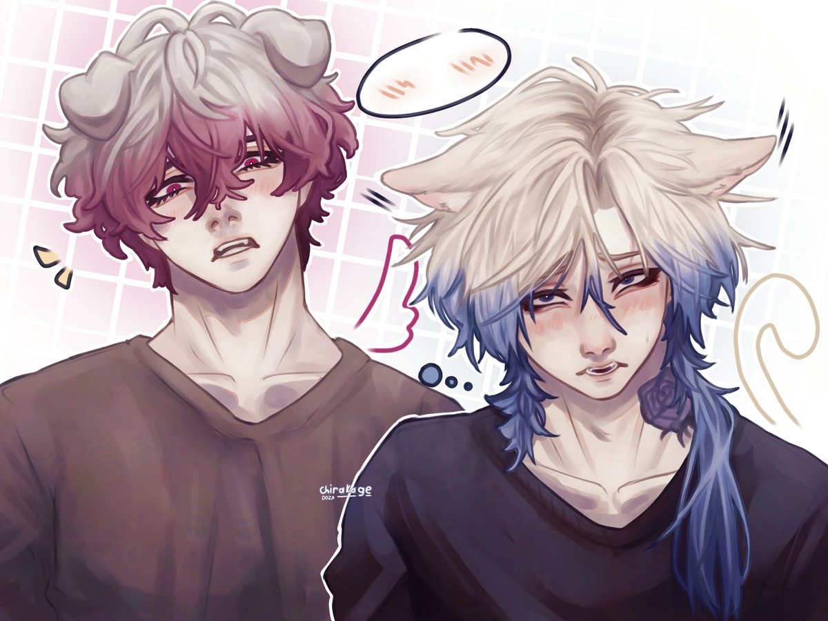 Sh1rakage0SAMU's tweet photo. They are so cute))
#kainess #kins #bluelock #ブルーロックFA https://t.co/z4GmJYo21v