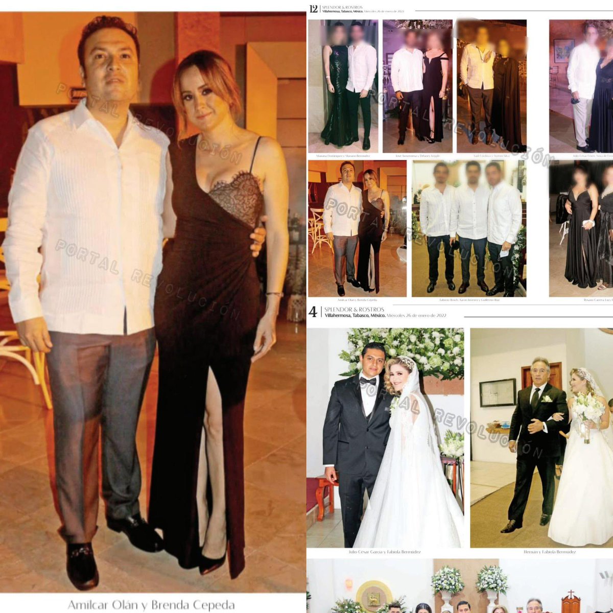 vampipe's tweet photo. SÚPER EXCLUSIVA!!

¿Saben quién asistió a la boda de la hija de Hernán Bermúdez, líder de la Barredora?

Pues Amílcar Olán, el mejor amigo de Andy López Beltrán.

Se va cerrando el círculo. https://t.co/z7xFCy4YeJ