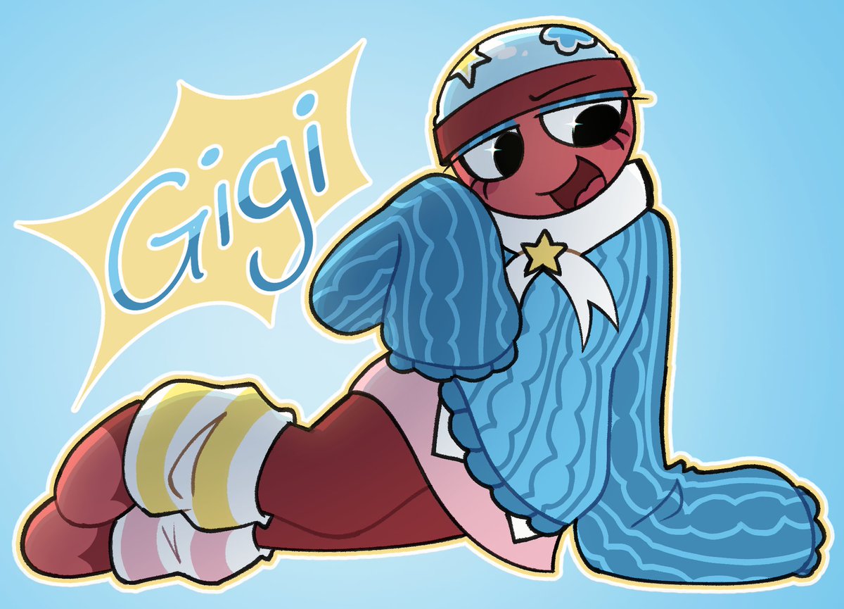 ButtonBug_1's tweet photo. Her skin was too cute not to draw…also the way I did her name reminds me of the sprite logo I did not mean for that to happen
#dandysworld #dandysworldgigi #gigi #gigitotw #toonoftheweek https://t.co/qKVp2I8anv
