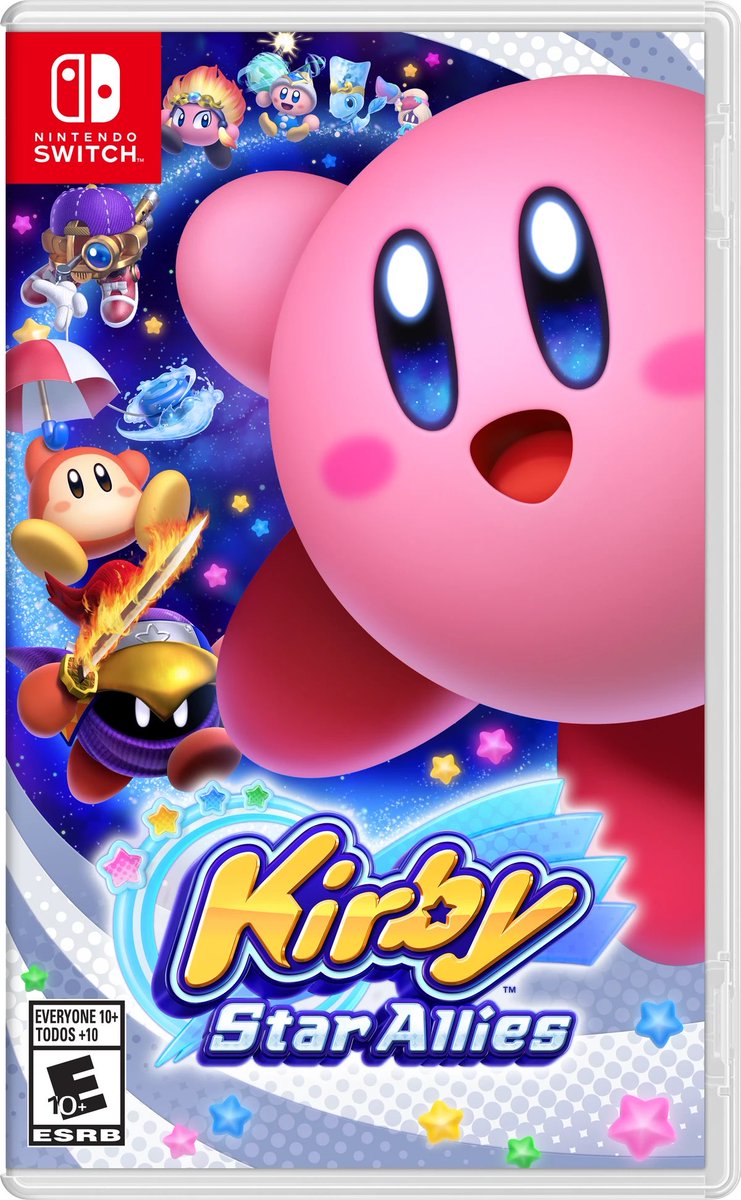 KeionJ05's tweet photo. What do you call this era of Kirby? https://t.co/XcP2sTuIRp