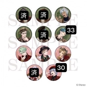 nico21364's tweet photo. 【交換 譲渡】
ツイステ ボンボニエール 缶バッジ 　

譲 無記載各50
求 定価+送料

各550点通販にて予約済み
迷子を減らしたい為、まとめて優先にしております。
連絡先交換後、1週間以内の半額前払い希望
検索からもお気軽にお声掛けください🙇‍♀️ https://t.co/Ikr79PlZai