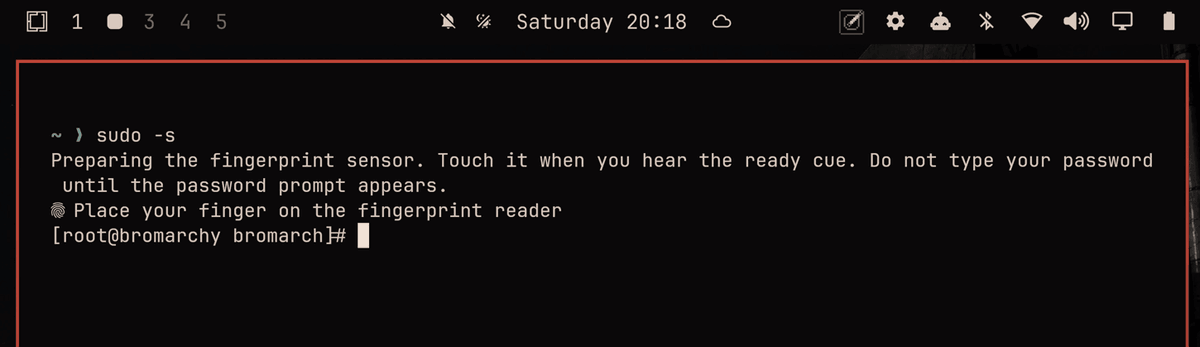 macintogdev's tweet photo. mega update 0.1.0 to t2touch: the jetbrains fingerprint glyph whenever touch is available

(and some other meaningful improvements too).

feedback &amp; PRs welcome https://t.co/JX4TuhU7WB