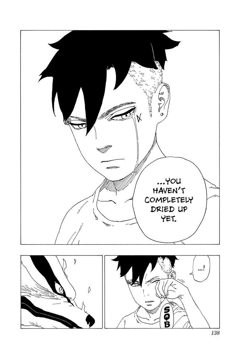 Libansthoughts's tweet photo. Genuinely top 5 panels in boruto, this shit means something to me https://t.co/3qummI6OOl