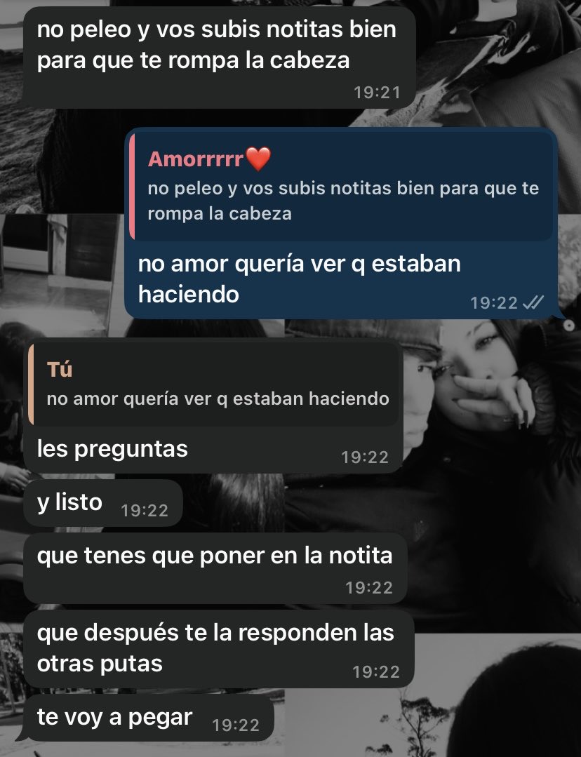 Bechatiuu's tweet photo. pov: tu novia te tiene cagando https://t.co/s3UsHEjuJP