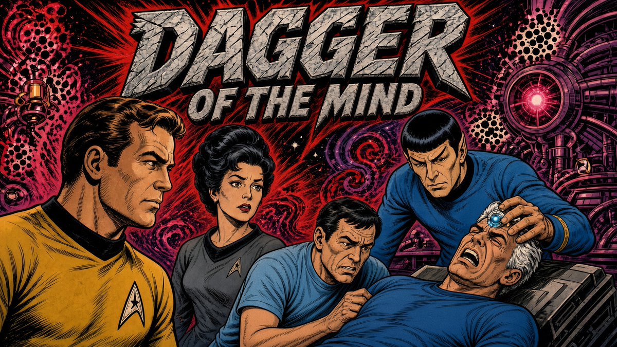 ADMIRAL_TEAG's tweet photo. Meet Us on the Final Frontier for tonight #StarTrek Review- #DaggeroftheMind! #live at 10 PM Eastern- TONIGHT!
https://t.co/yD4IIr6f5f https://t.co/YXdbDzGpIq